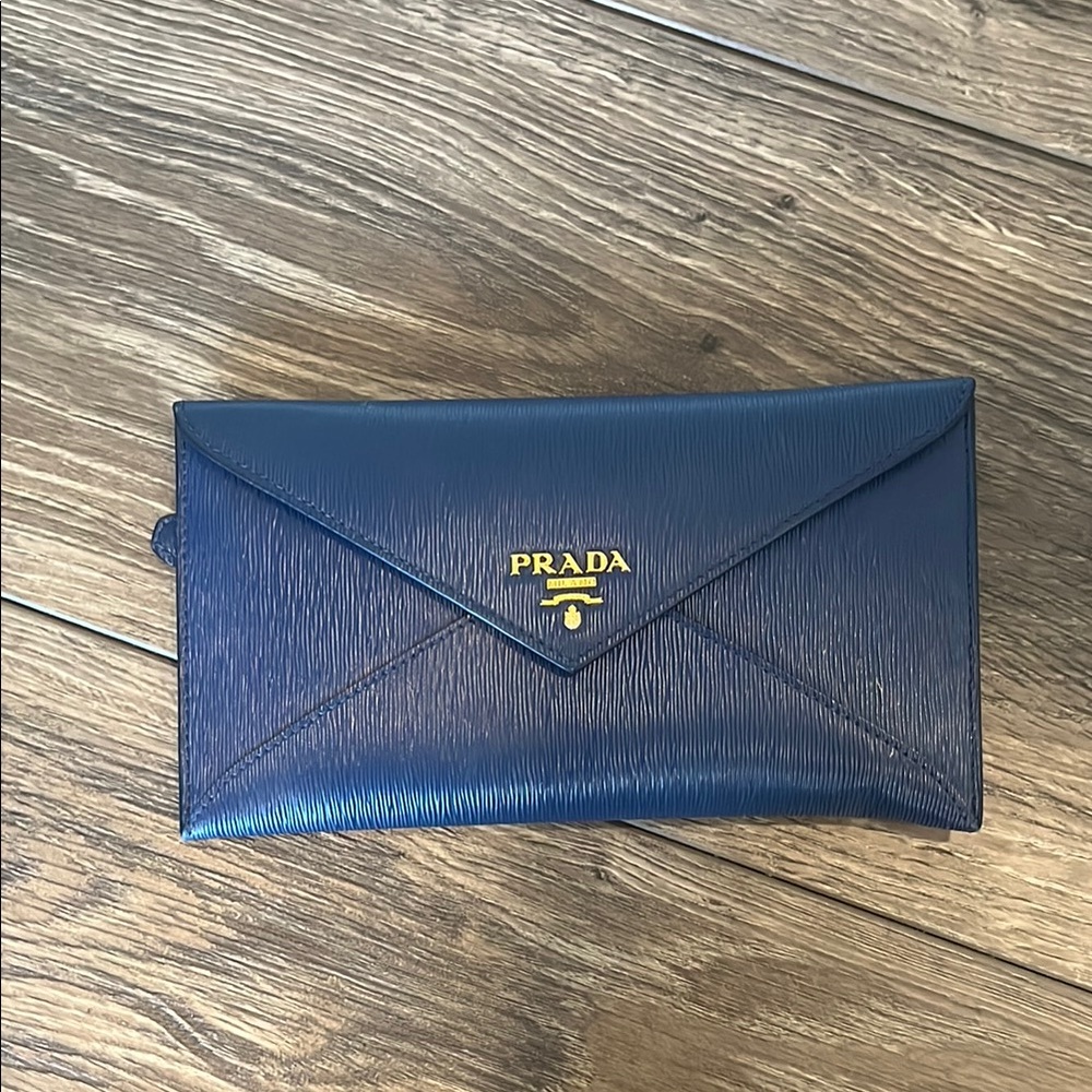 Authentic Prada Envelope Wallet (Price Firm)